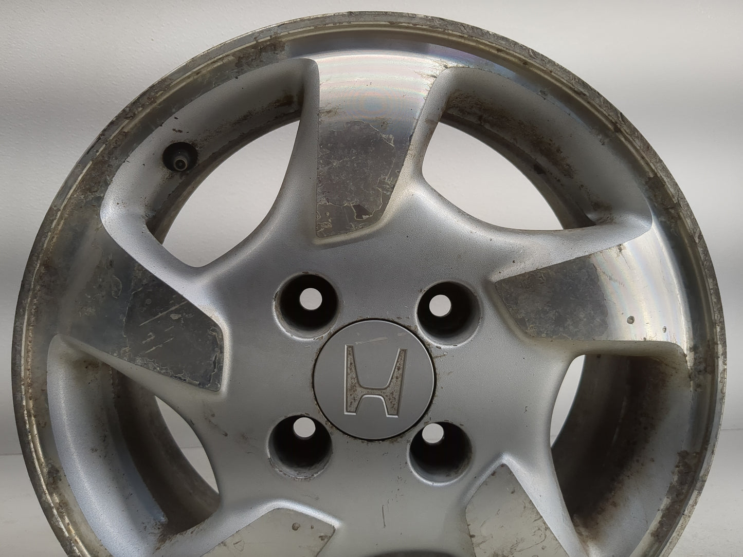 1998-2000 Honda Accord Oem Wheel Rim 1224342 - Oemusedautoparts1.com