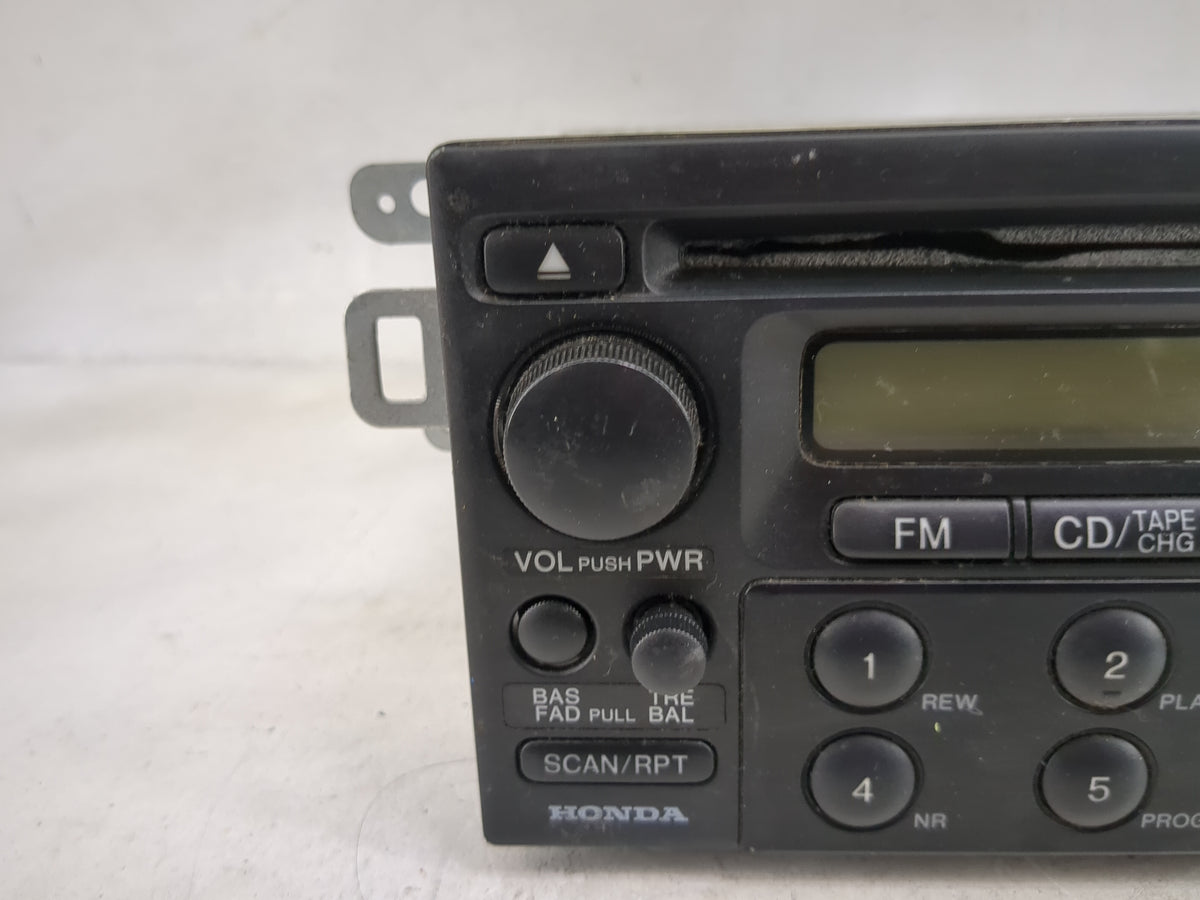 1998-2000 Honda Accord Radio AM FM Cd Player Receiver Replacement P/N:39100-S84-A210 Fits Fits 1998 1999 2000 2001 2002 2003