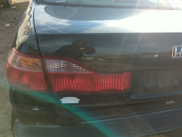 1998 Honda Accord Driver Left Side Tail Light Taillight Deck Lid Mounted - Oemusedautoparts1.com