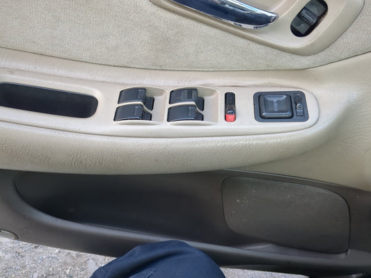 1999-2000 Honda Accord Master Power Window Switch Replacement Driver Side Left Fits Fits 1999 2000 OEM Used Auto Parts - Oem