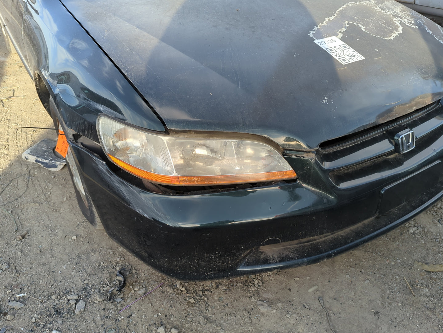 1998-2000 Honda Accord Passenger Right Oem Head Light Headlight Lamp - Oemusedautoparts1.com