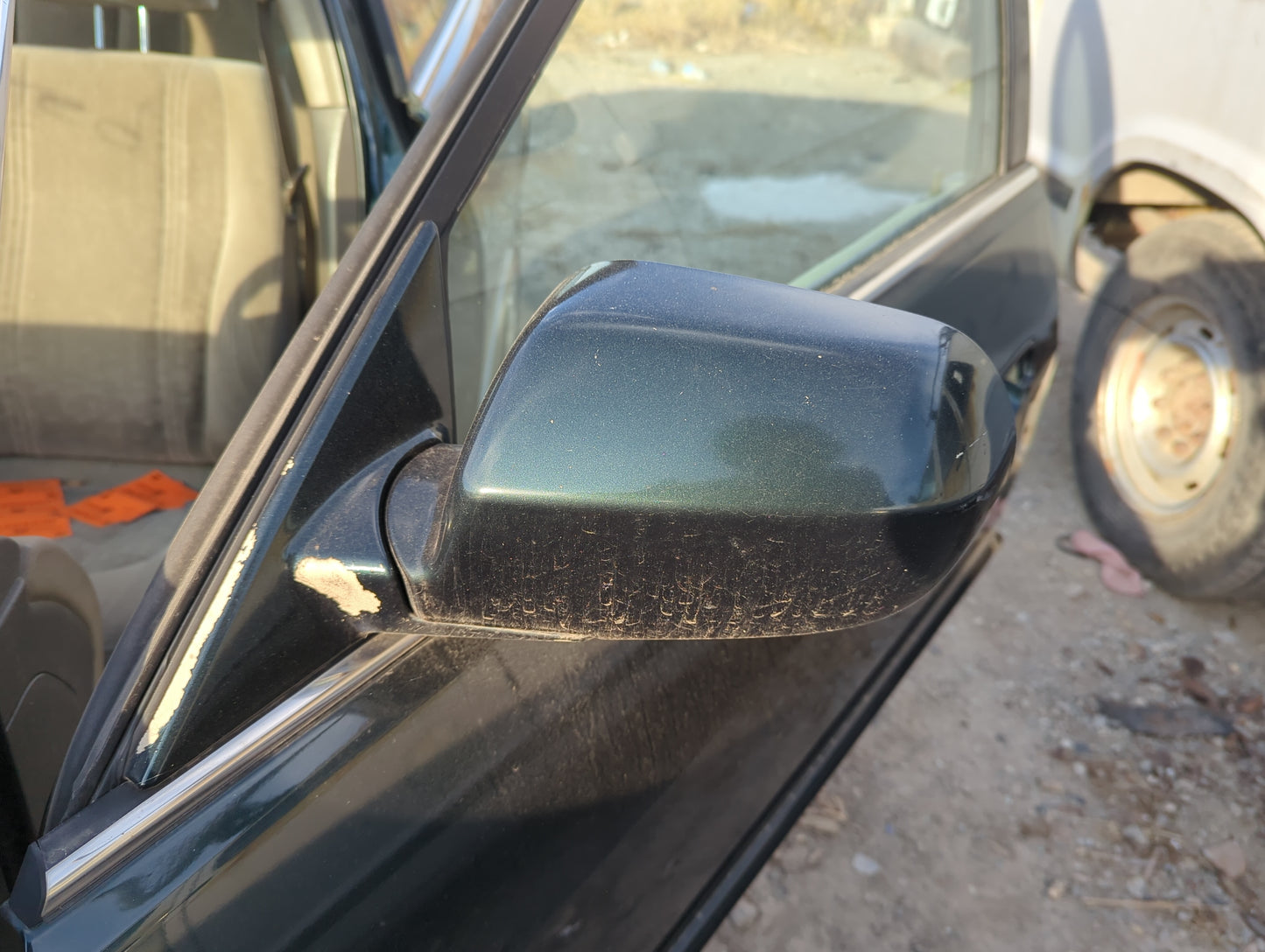 1999-2002 Honda Accord Side Mirror Replacement Driver Left View Door Mirror Fits Fits 1999 2000 2001 2002 OEM Used Auto Part