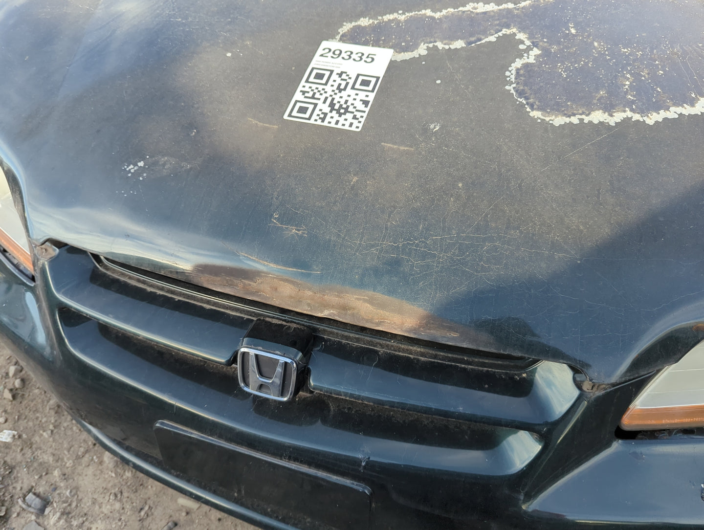 1998-2000 Honda Accord Hood Oem 1225009 - Oemusedautoparts1.com