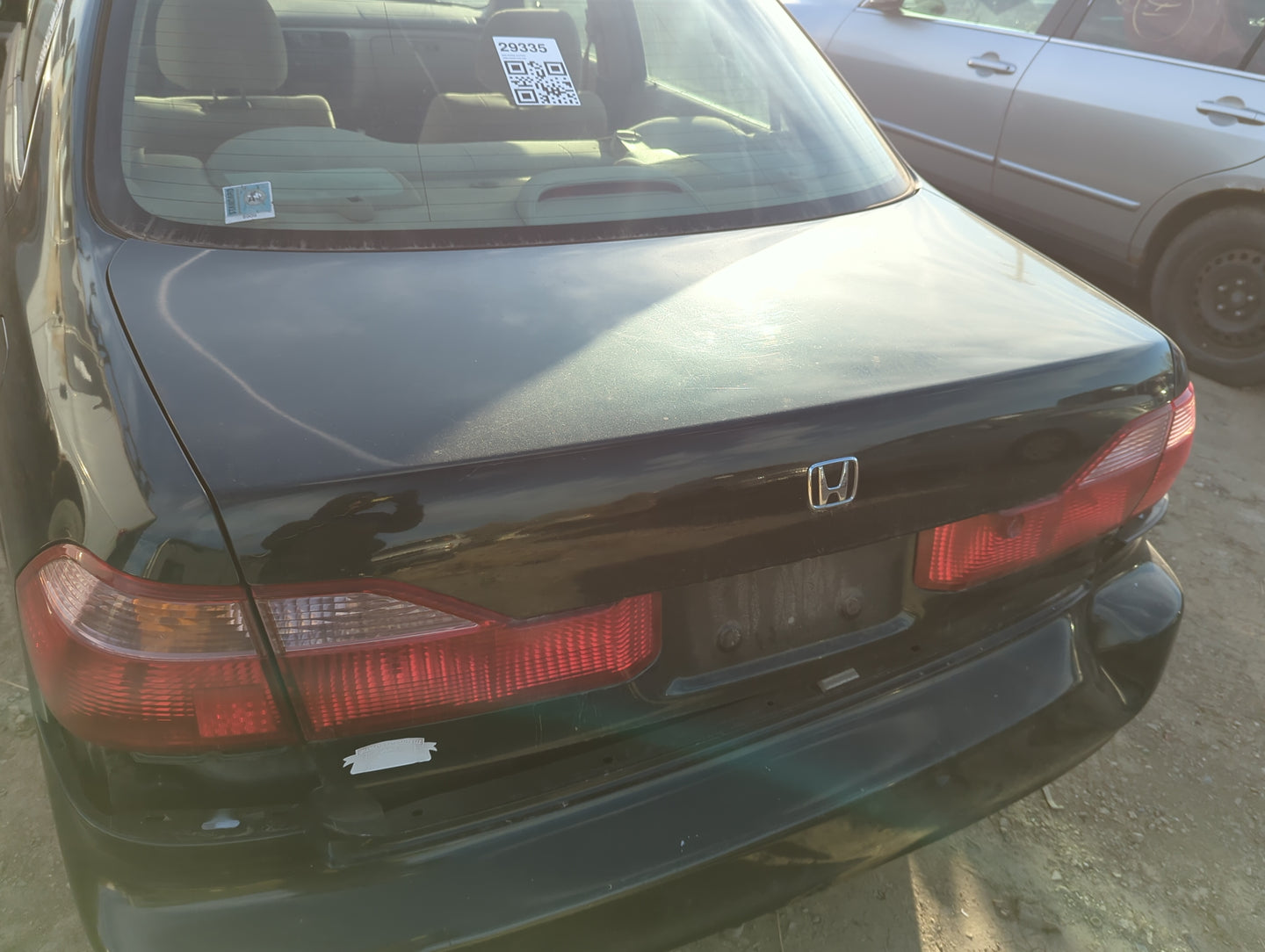 1998-2000 Honda Accord Trunk/decklid/hatch/tailgate Oem - Oemusedautoparts1.com