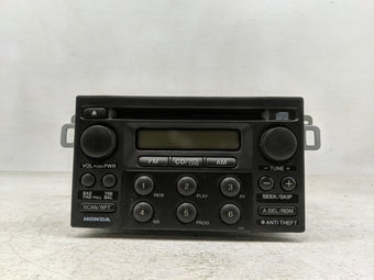 compare product 1998-2000 Honda Accord Radio AM FM Cd Player Receiver Replacement P/N:39100-S84-A210 Fits Fits 1998 1999 2000 OEM Used Auto Parts