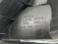 1998-2002 Honda Accord Tail Light Assembly Driver Left OEM P/N:2VA 938 864 Fits Fits 1998 1999 2000 2001 2002 OEM Used Auto 