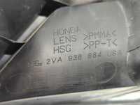 1998-2002 Honda Accord Tail Light Assembly Passenger Right OEM P/N:2VA 938 864 Fits Fits 1998 1999 2000 2001 2002 OEM Used A