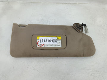 1998-2002 Honda Accord Sun Visor Shade Replacement Passenger Right Mirror Fits Fits 1998 1999 2000 2001 2002 OEM Used Auto Parts
