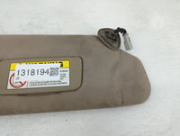 1998-2002 Honda Accord Sun Visor Shade Replacement Passenger Right Mirror Fits Fits 1998 1999 2000 2001 2002 OEM Used Auto P