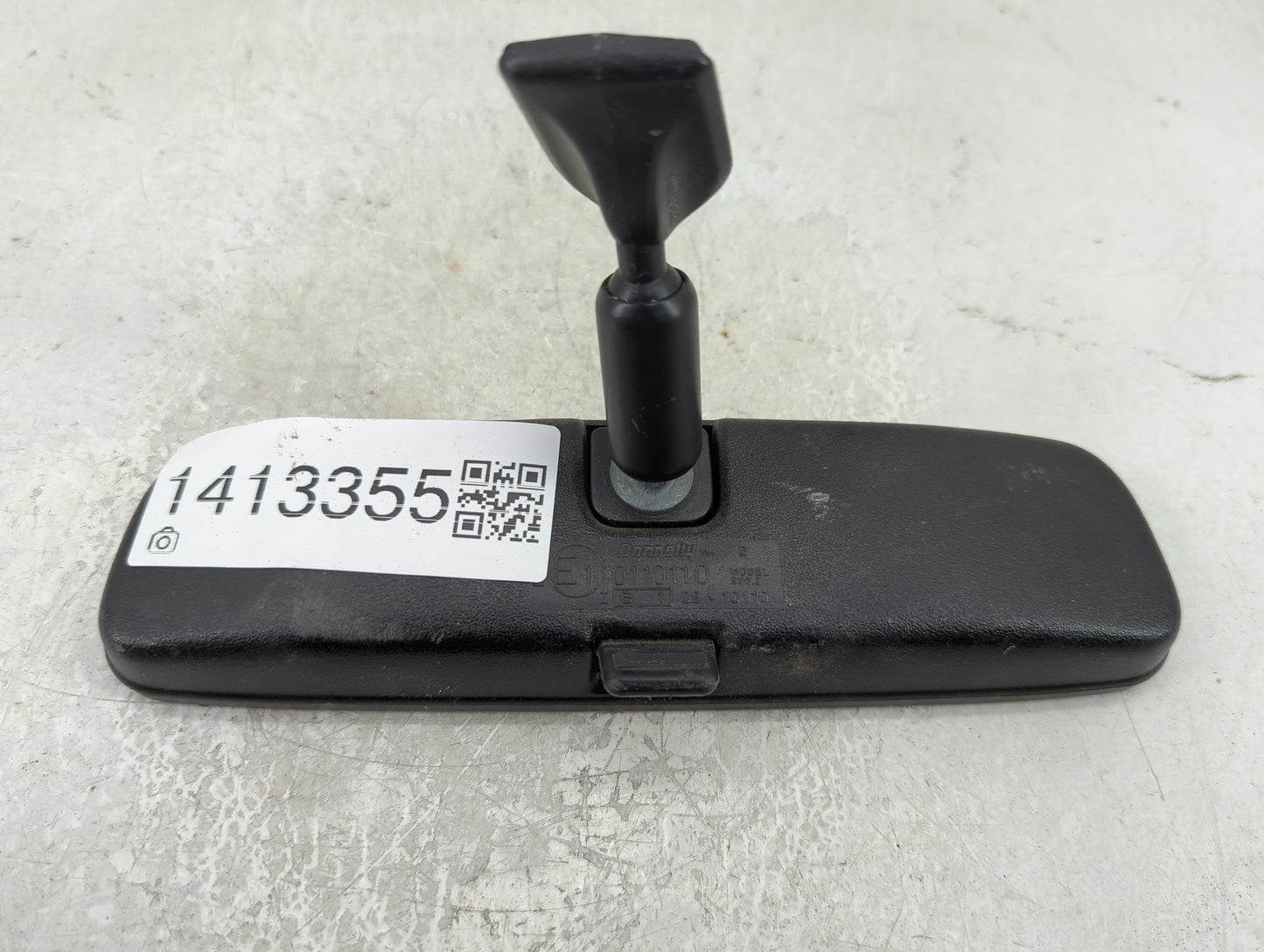 1998-2002 Honda Accord Interior Rear View Mirror Replacement OEM P/N:0110110 02-10110 Fits OEM Used Auto Parts - Oemusedauto