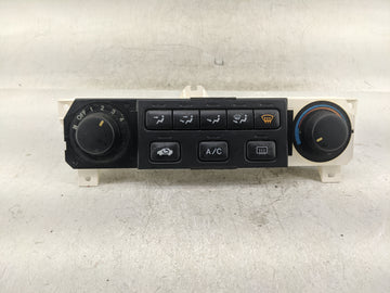 2000 Honda Accord Climate Control Module Temperature AC/Heater Replacement Fits OEM Used Auto Parts - Oemusedautoparts1.com