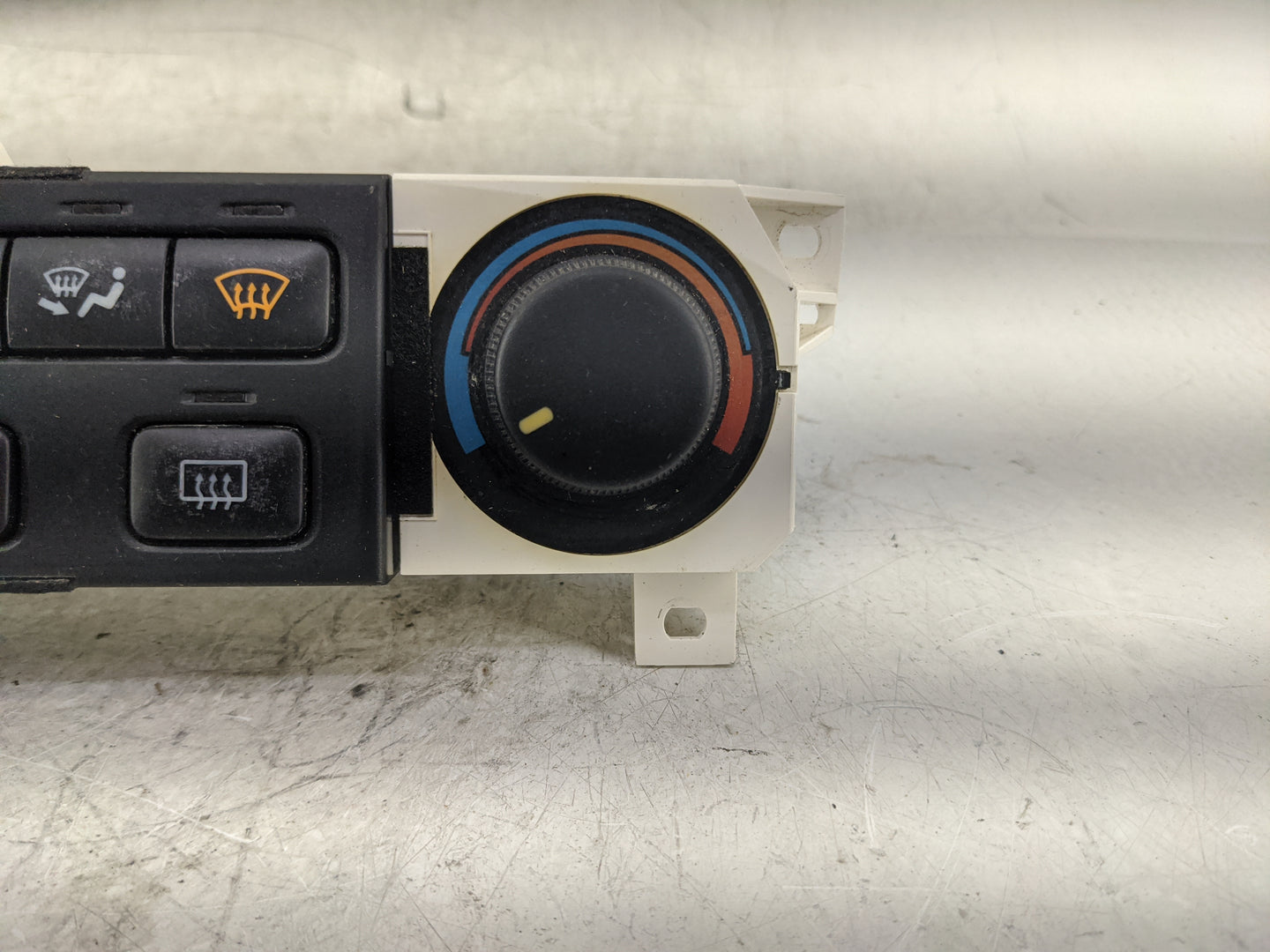 2000 Honda Accord Climate Control Module Temperature AC/Heater Replacement Fits OEM Used Auto Parts - Oemusedautoparts1.com