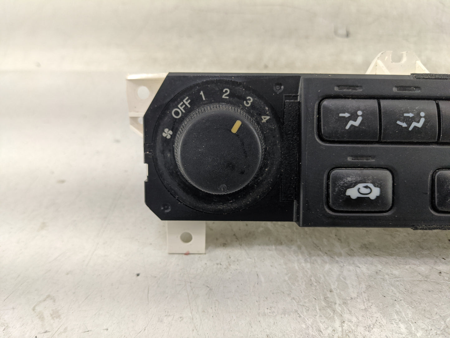 2000 Honda Accord Climate Control Module Temperature AC/Heater Replacement Fits OEM Used Auto Parts - Oemusedautoparts1.com