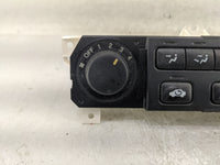 2000 Honda Accord Climate Control Module Temperature AC/Heater Replacement Fits OEM Used Auto Parts - Oemusedautoparts1.com