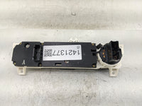 2000 Honda Accord Climate Control Module Temperature AC/Heater Replacement Fits OEM Used Auto Parts - Oemusedautoparts1.com