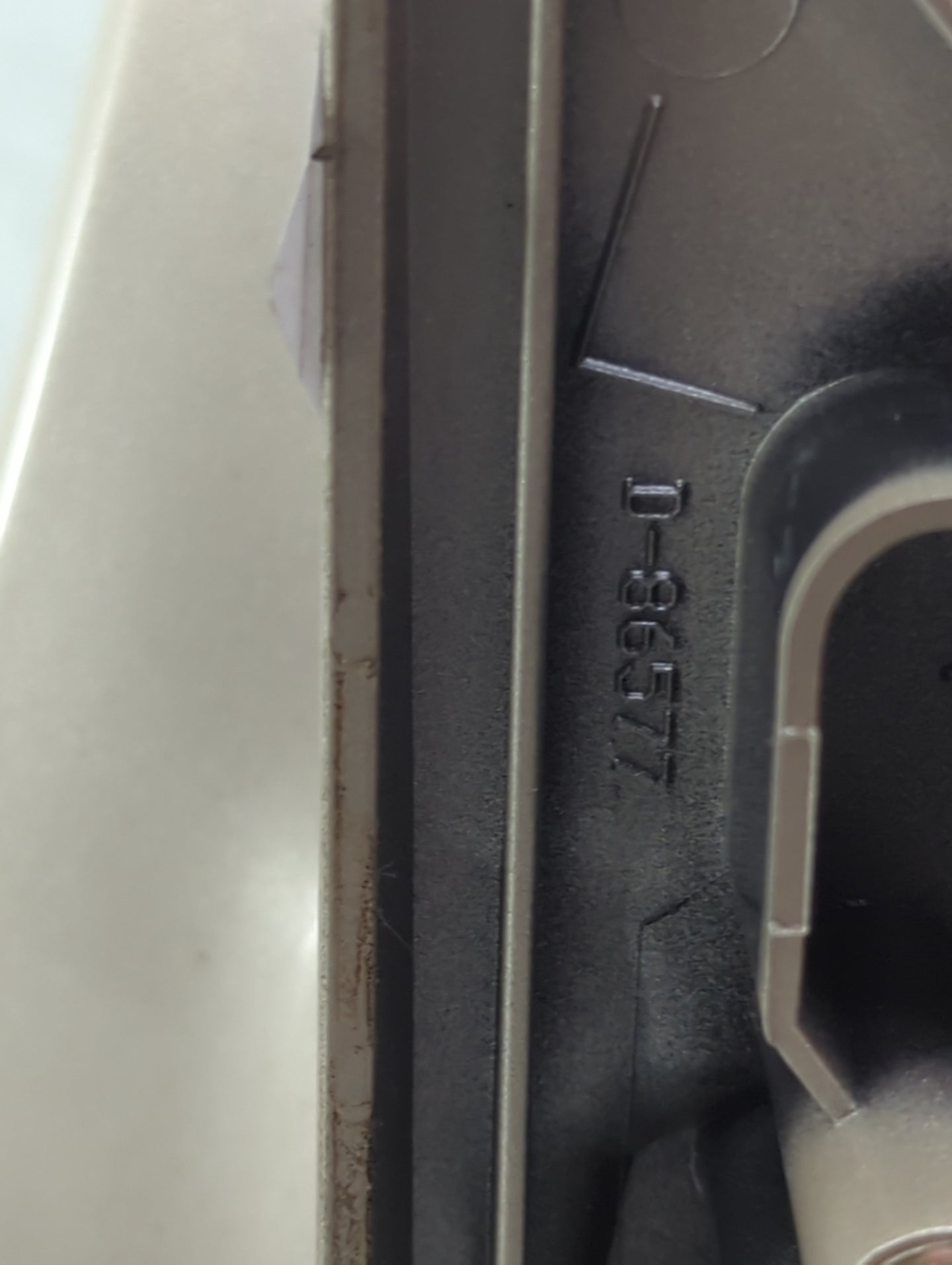 1999-2002 Honda Accord Driver Side View Mirror - Left Door Mirror OEM Used - Oemusedautoparts1.com