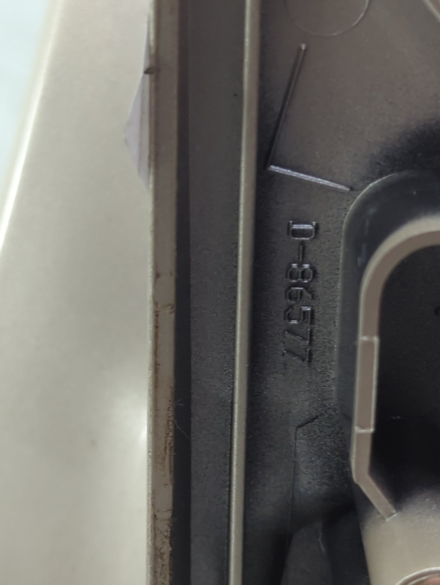 1999-2002 Honda Accord Driver Side View Mirror - Left Door Mirror OEM Used - Oemusedautoparts1.com