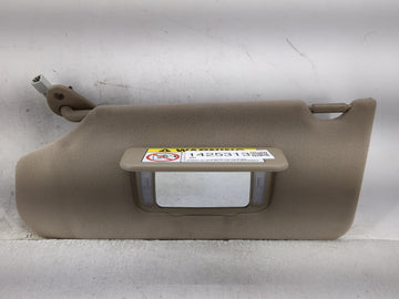 1998-2002 Honda Accord Sun Visor Shade Replacement Driver Left Mirror Fits Fits 1998 1999 2000 2001 2002 OEM Used Auto Parts