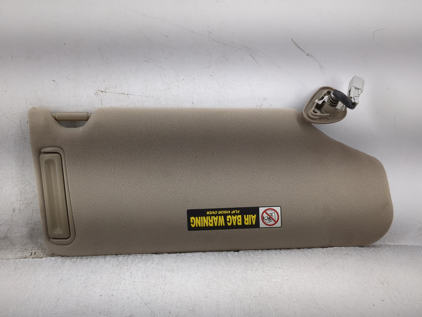 1998-2002 Honda Accord Sun Visor Shade Replacement Driver Left Mirror Fits Fits 1998 1999 2000 2001 2002 OEM Used Auto Parts