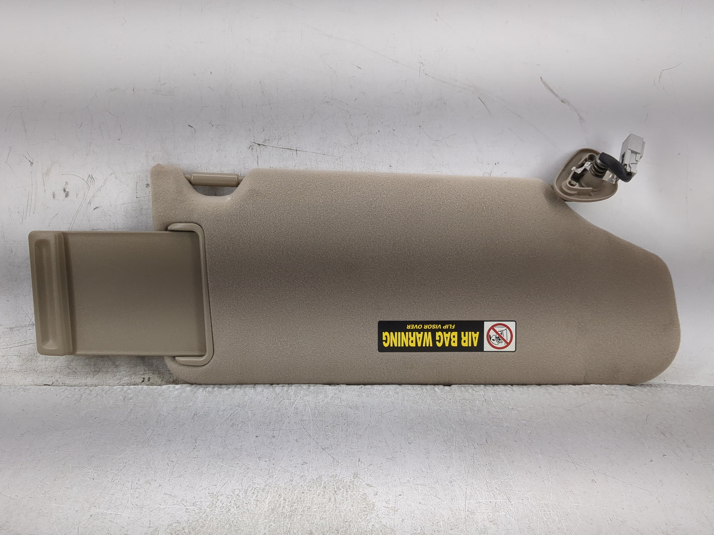1998-2002 Honda Accord Sun Visor Shade Replacement Driver Left Mirror Fits Fits 1998 1999 2000 2001 2002 OEM Used Auto Parts