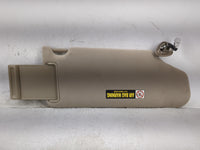 1998-2002 Honda Accord Sun Visor Shade Replacement Driver Left Mirror Fits Fits 1998 1999 2000 2001 2002 OEM Used Auto Parts