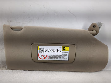 1998-2002 Honda Accord Sun Visor Shade Replacement Passenger Right Mirror Fits Fits 1998 1999 2000 2001 2002 OEM Used Auto P
