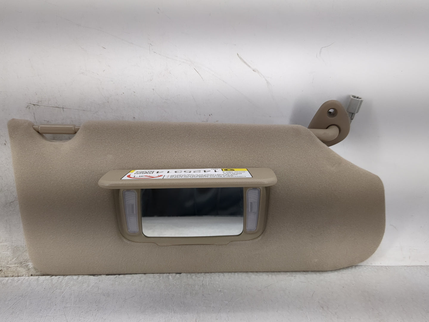 1998-2002 Honda Accord Sun Visor Shade Replacement Passenger Right Mirror Fits Fits 1998 1999 2000 2001 2002 OEM Used Auto P