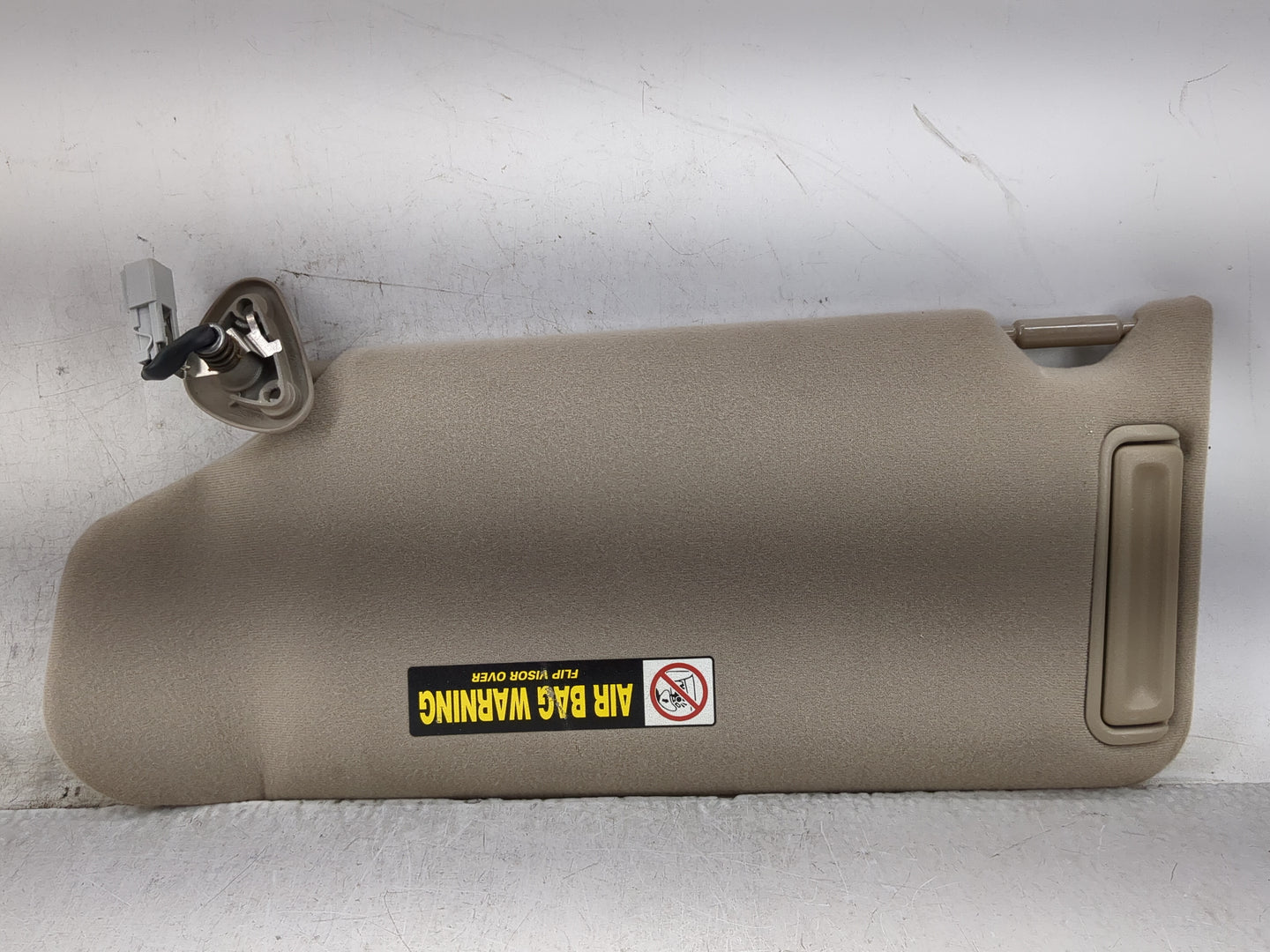 1998-2002 Honda Accord Sun Visor Shade Replacement Passenger Right Mirror Fits Fits 1998 1999 2000 2001 2002 OEM Used Auto P