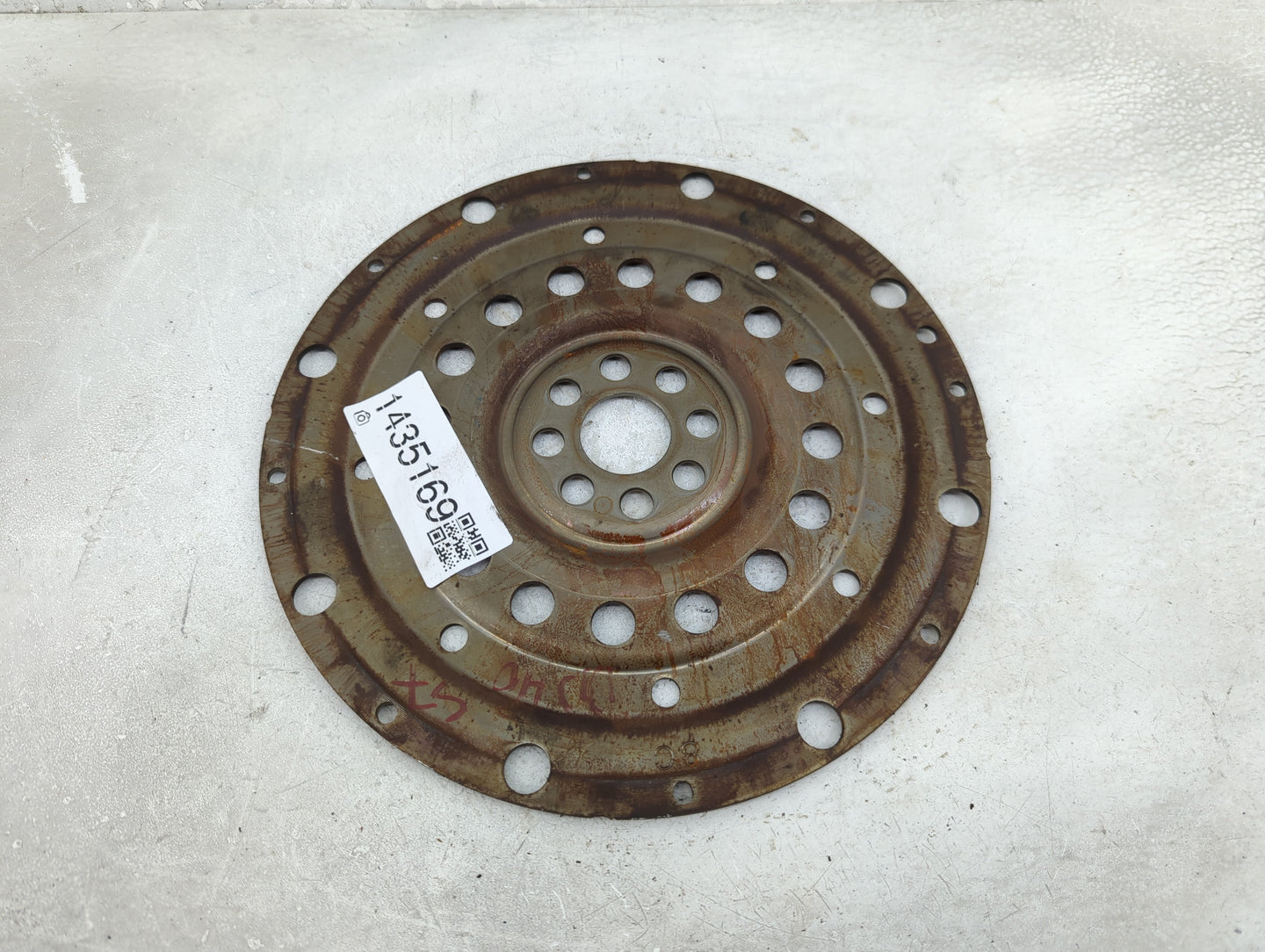 1998-2005 Honda Accord Transmission Flywheel Flexplate Fits Fits 1997 1998 1999 2000 2001 2002 2003 2004 2005 OEM Used Auto 