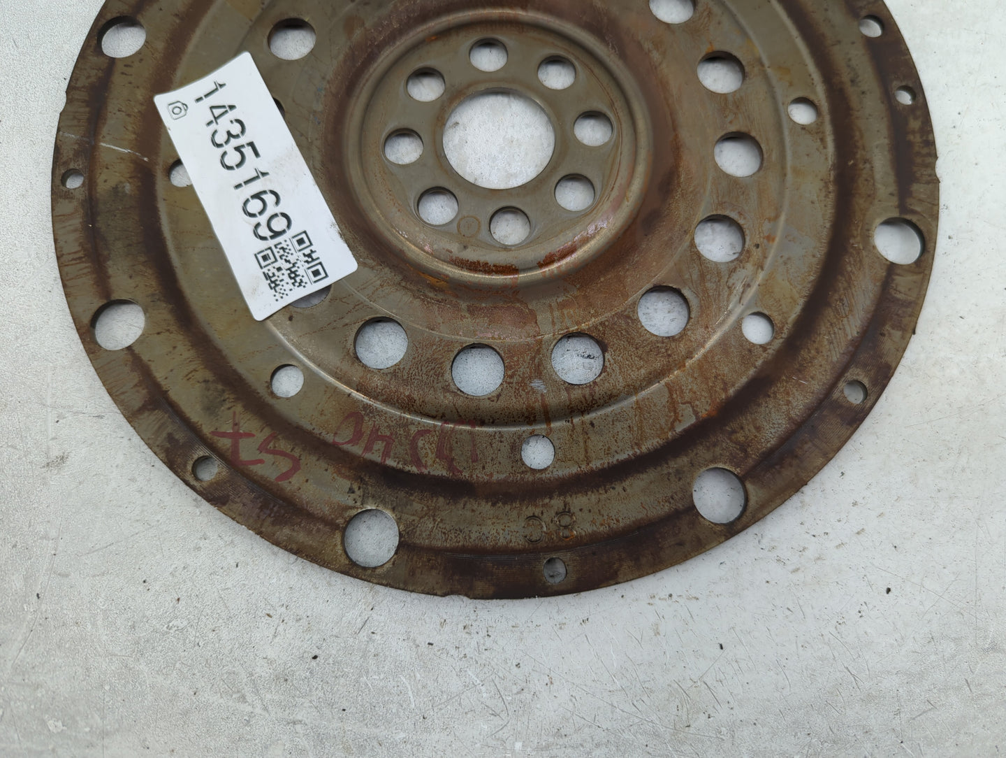 1998-2005 Honda Accord Transmission Flywheel Flexplate Fits Fits 1997 1998 1999 2000 2001 2002 2003 2004 2005 OEM Used Auto 