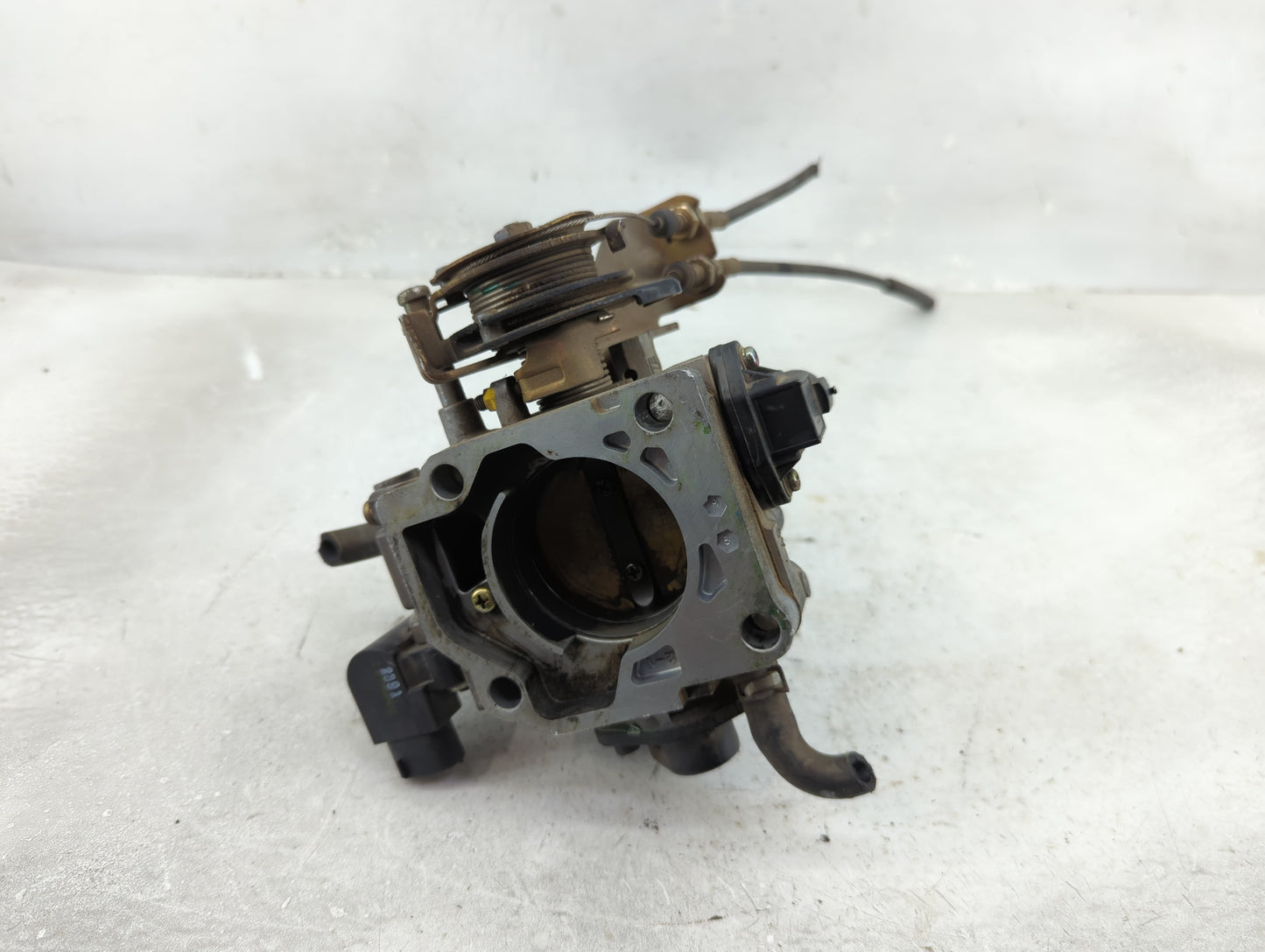 2000-2002 Honda Accord Throttle Body Fits Fits 2000 2001 2002 OEM Used Auto Parts - Oemusedautoparts1.com