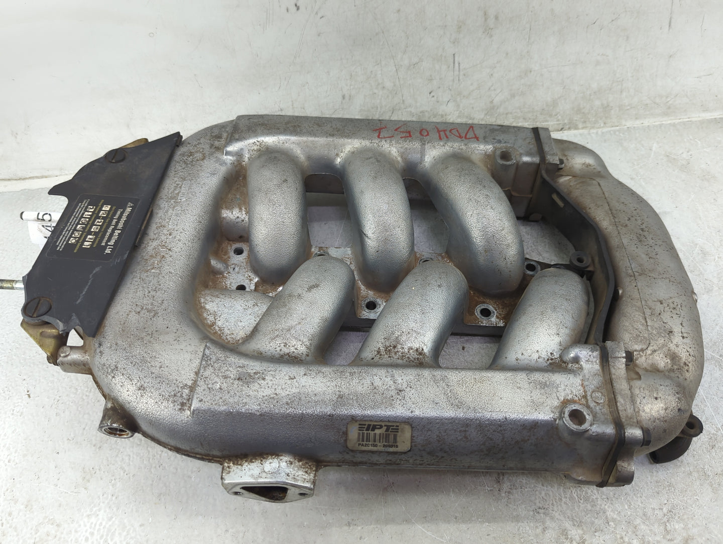 2000-2002 Honda Accord Air Intake Manifold Fits Fits 2000 2001 2002 OEM Used Auto Parts - Oemusedautoparts1.com