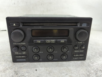 compare product 1998-2000 Honda Accord Radio AM FM Cd Player Receiver Replacement P/N:39100-S84-A210 CQ-JH1810Z Fits Fits 1998 1999 2000 OEM Used Auto Parts