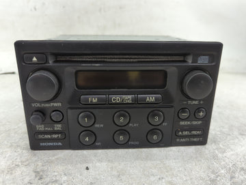 1998-2000 Honda Accord Radio AM FM Cd Player Receiver Replacement P/N:39100-S84-A210 CQ-JH1810Z Fits Fits 1998 1999 2000 OEM