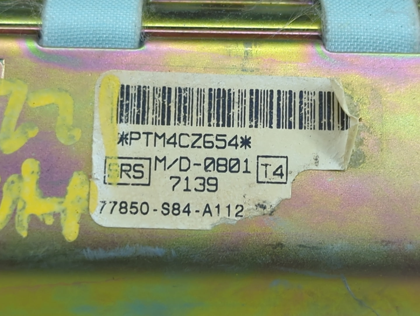 2000 Honda Accord Air Bag Driver Left Knee Oem 1466366 - Oemusedautoparts1.com