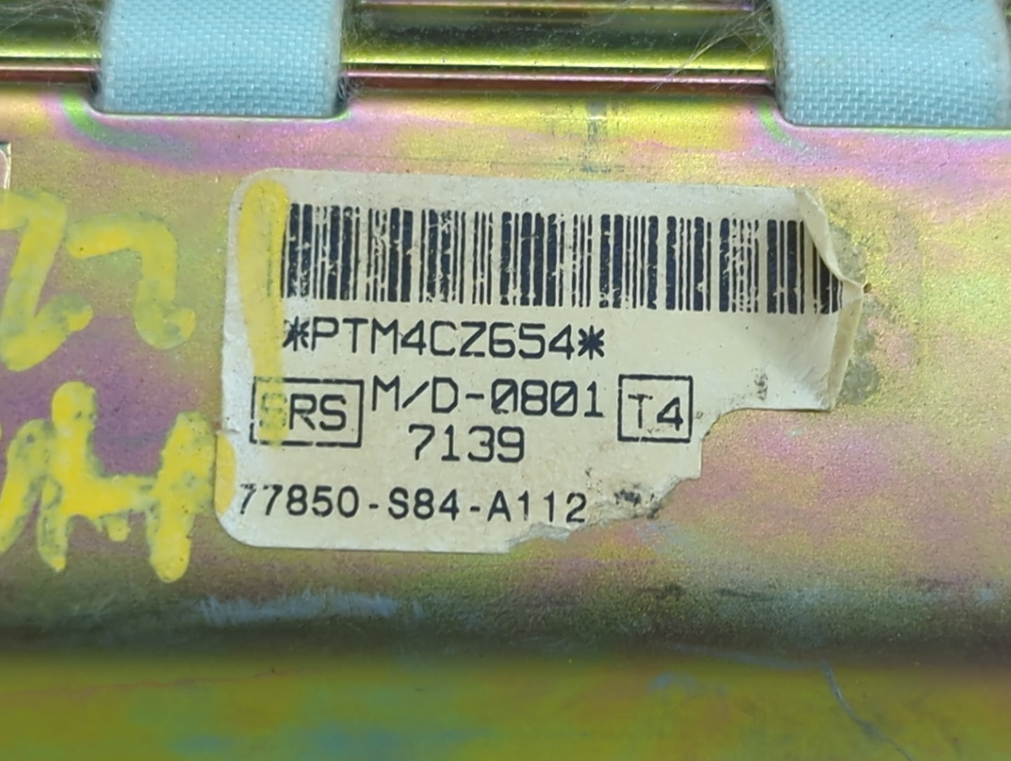 2000 Honda Accord Air Bag Driver Left Knee Oem 1466366 - Oemusedautoparts1.com