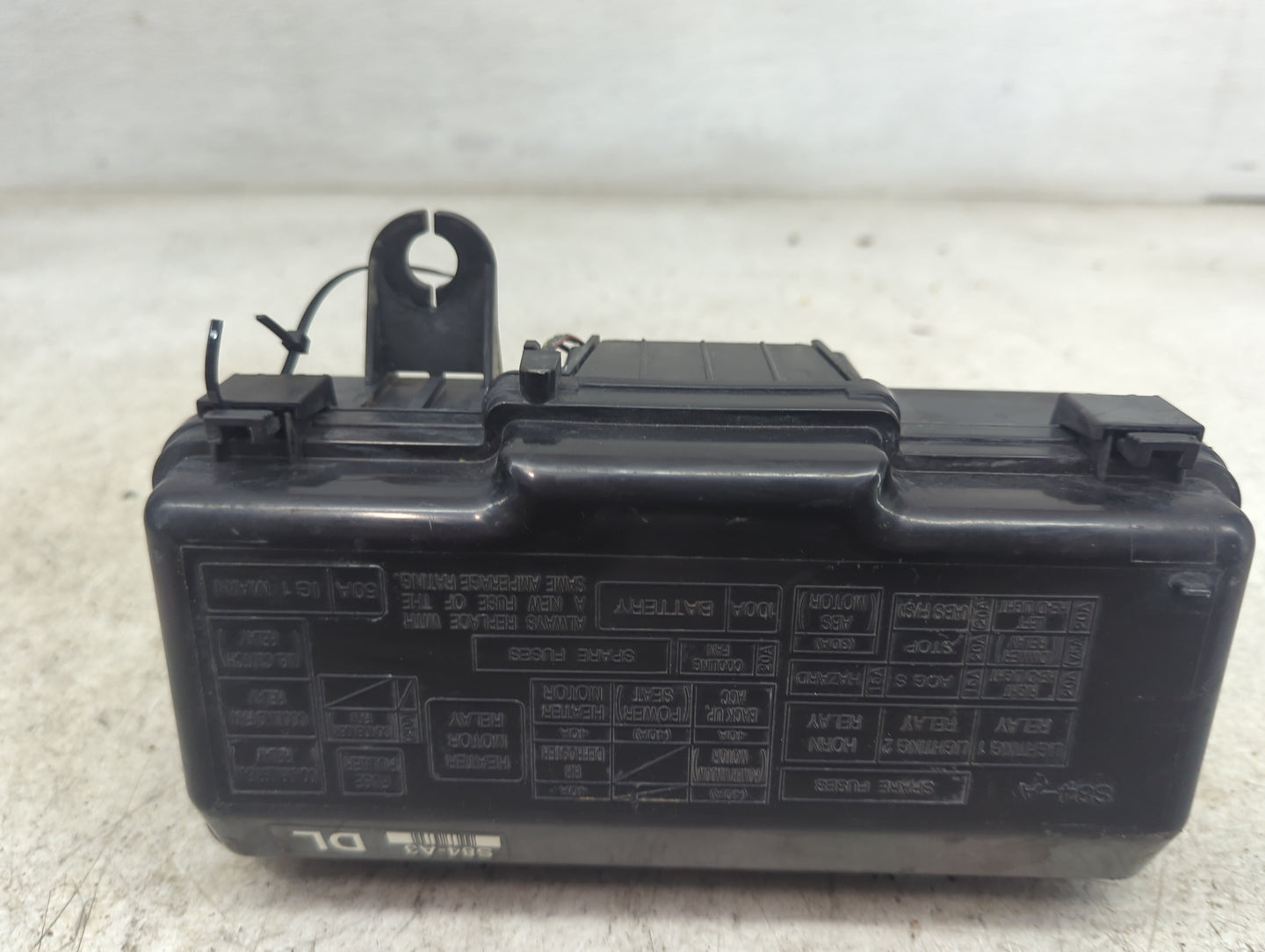 2000 Honda Accord Fusebox Fuse Box Panel Relay Module P/N:SB4-A3 Fits OEM Used Auto Parts - Oemusedautoparts1.com