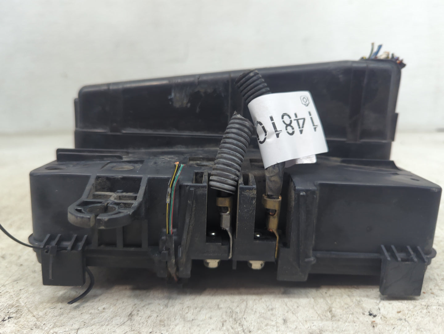 2000 Honda Accord Fusebox Fuse Box Panel Relay Module P/N:SB4-A3 Fits OEM Used Auto Parts - Oemusedautoparts1.com