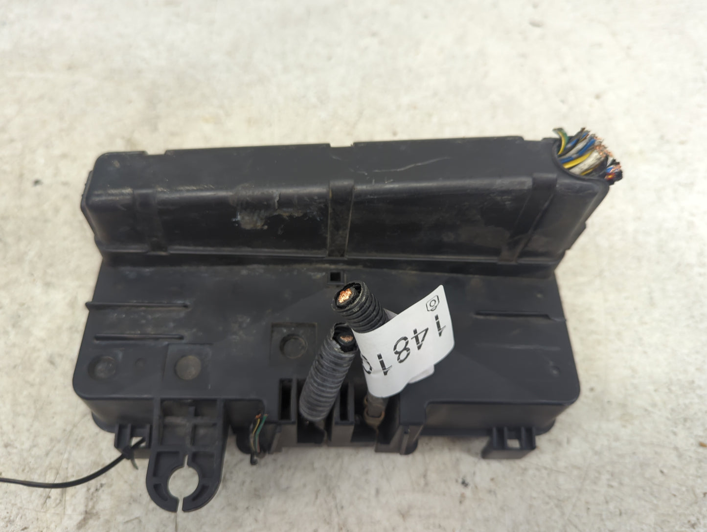 2000 Honda Accord Fusebox Fuse Box Panel Relay Module P/N:SB4-A3 Fits OEM Used Auto Parts - Oemusedautoparts1.com