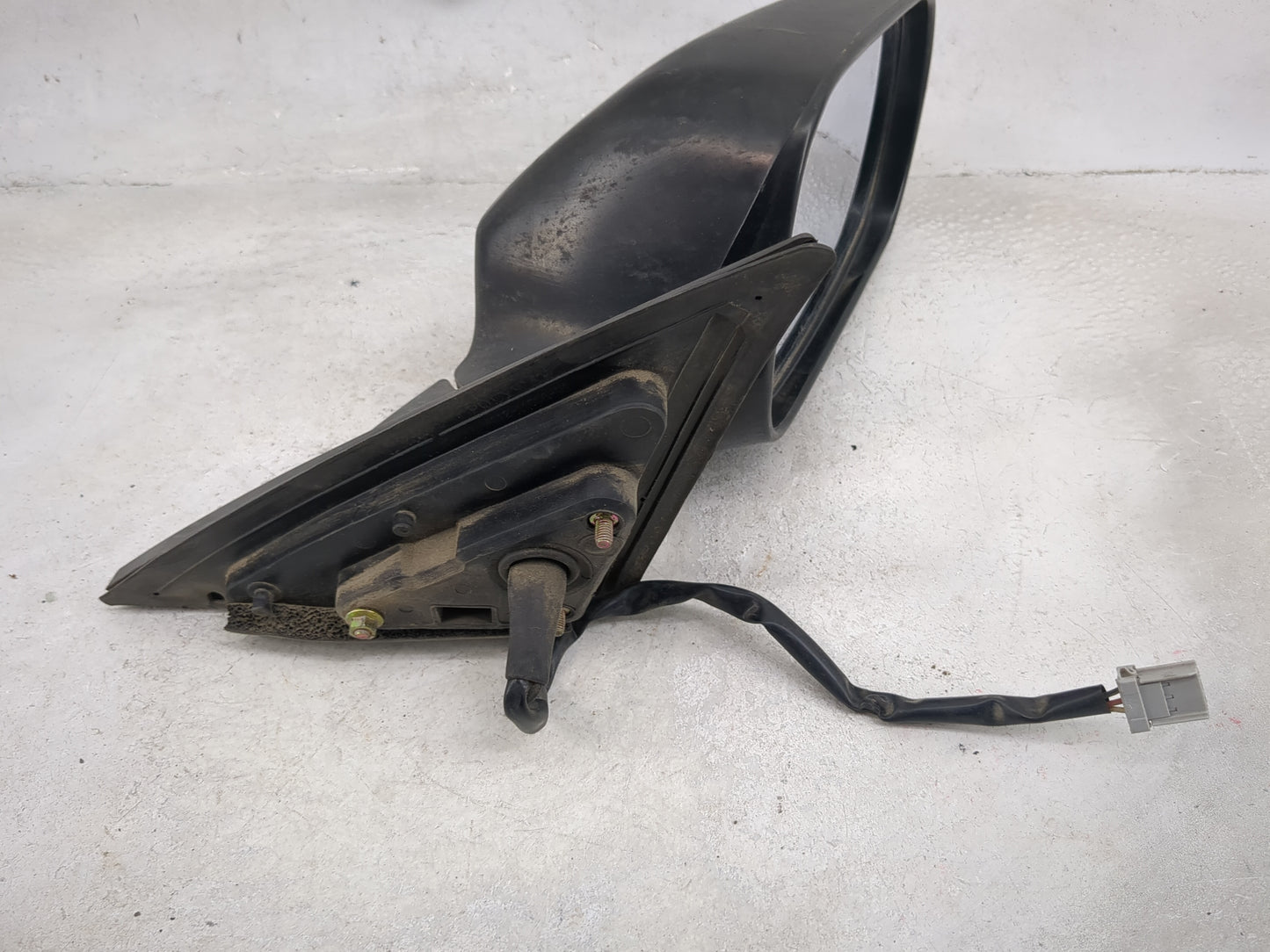 1999-2002 Honda Accord Passenger Right Side View Manual Door Mirror - Oemusedautoparts1.com