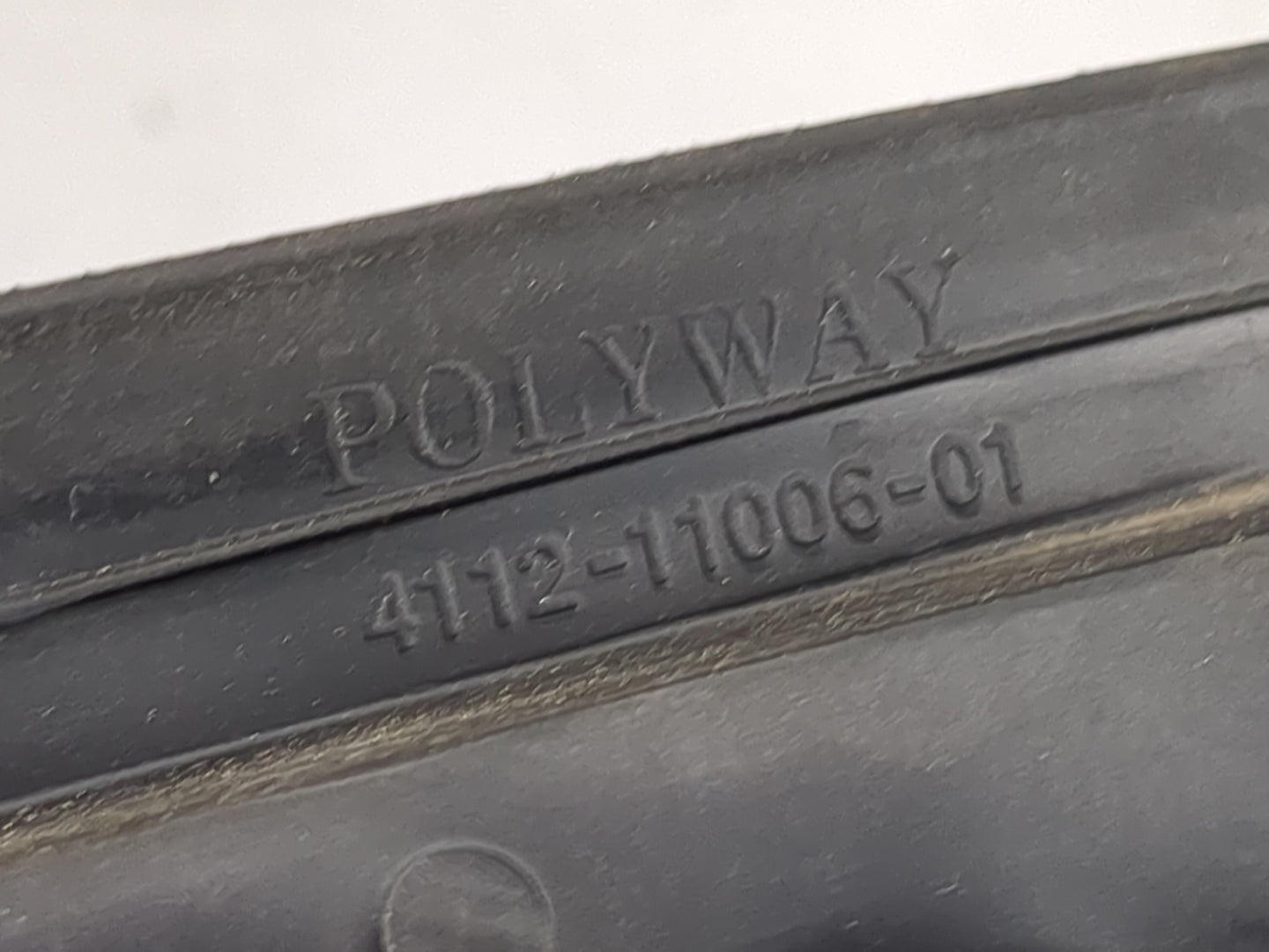 1999-2002 Honda Accord Passenger Right Side View Manual Door Mirror - Oemusedautoparts1.com