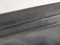 1999-2002 Honda Accord Passenger Right Side View Manual Door Mirror - Oemusedautoparts1.com