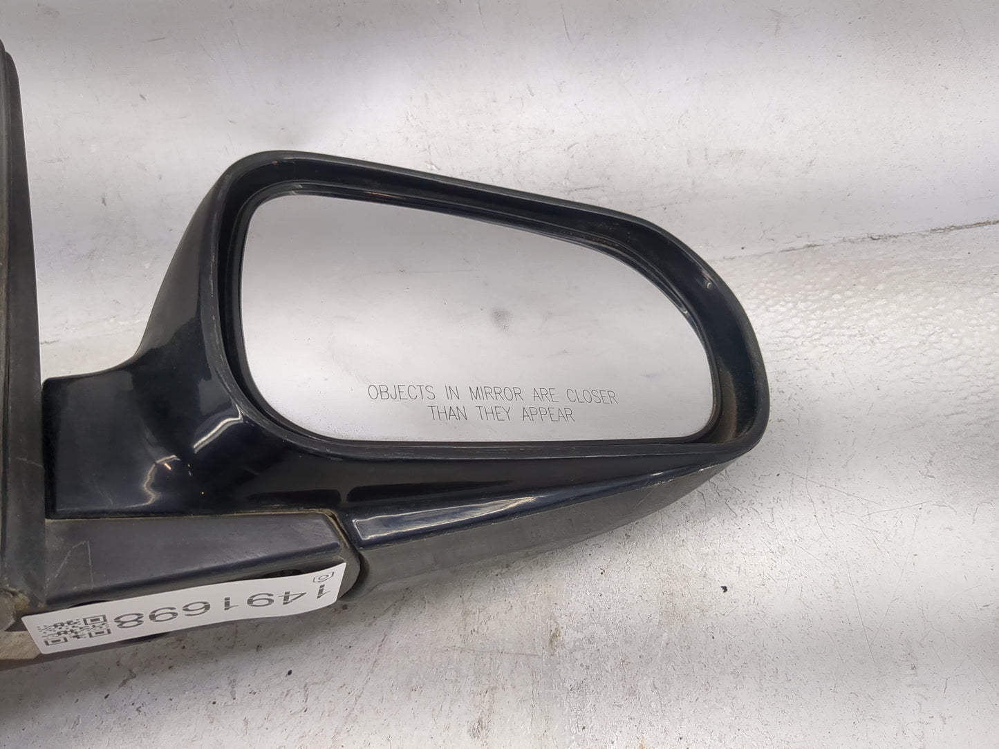 1999-2002 Honda Accord Passenger Right Side View Manual Door Mirror - Oemusedautoparts1.com