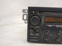 1998-2000 Honda Accord Radio AM FM Cd Player Receiver Replacement P/N:39100-S84-A210 Fits Fits 1998 1999 2000 OEM Used Auto 