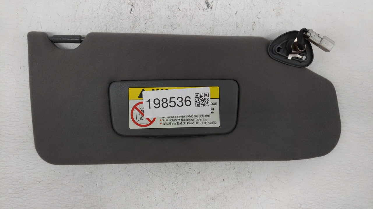 1998-2002 Honda Accord Sun Visor Shade Replacement Passenger Right Mirror Fits Fits 1998 1999 2000 2001 2002 OEM Used Auto P