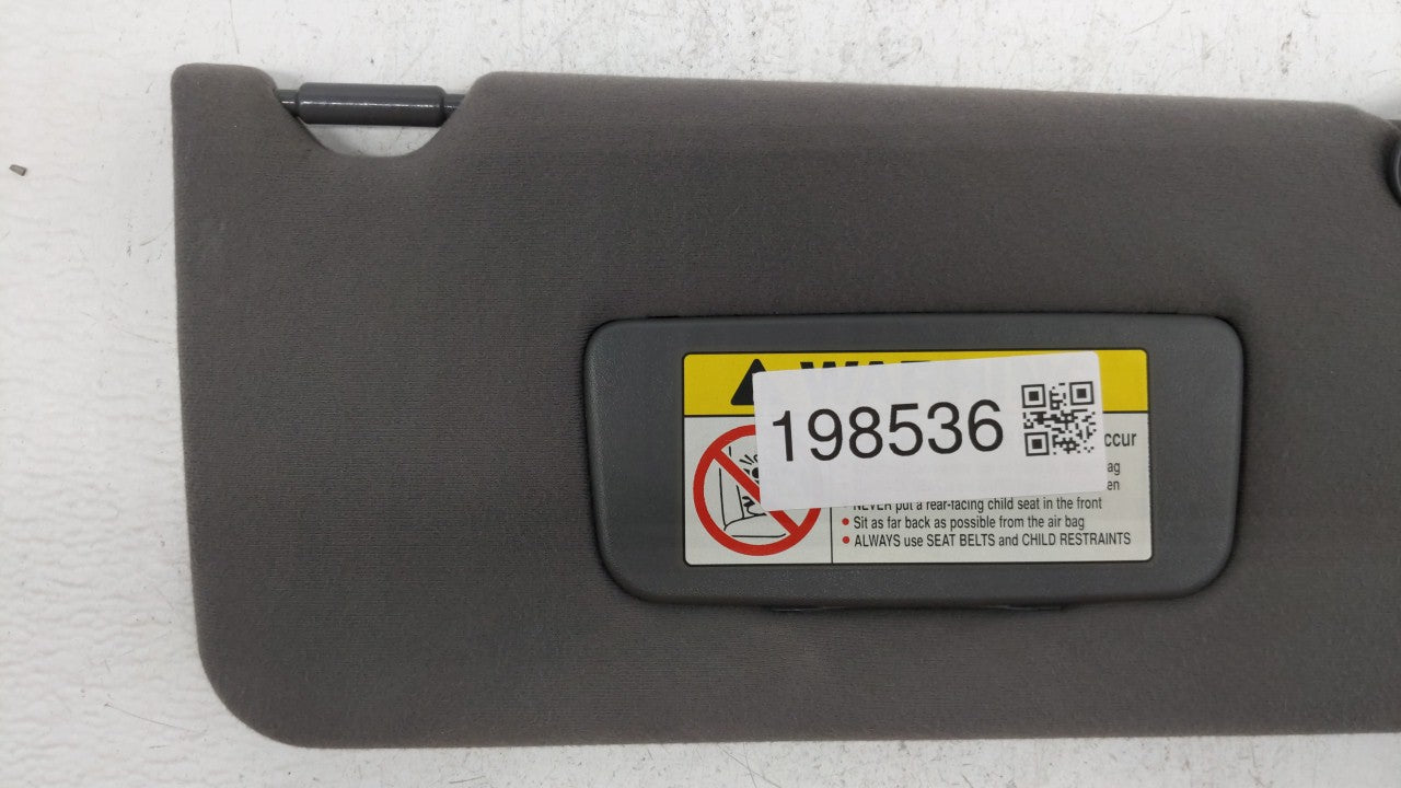 1998-2002 Honda Accord Sun Visor Shade Replacement Passenger Right Mirror Fits Fits 1998 1999 2000 2001 2002 OEM Used Auto P