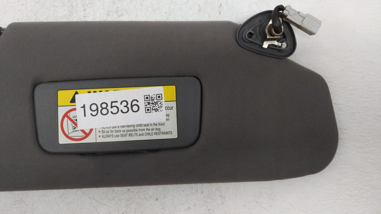 1998-2002 Honda Accord Sun Visor Shade Replacement Passenger Right Mirror Fits Fits 1998 1999 2000 2001 2002 OEM Used Auto P