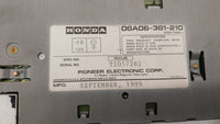 2000-2002 Honda Accord Radio AM FM Cd Player Receiver Replacement P/N:08A06-381-210 Fits OEM Used Auto Parts - Oemusedautopa