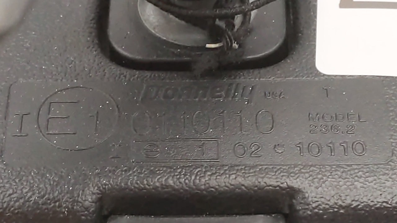 1998-2002 Honda Accord Interior Rear View Mirror Replacement OEM P/N:0110110 E11015894 Fits OEM Used Auto Parts - Oemusedaut