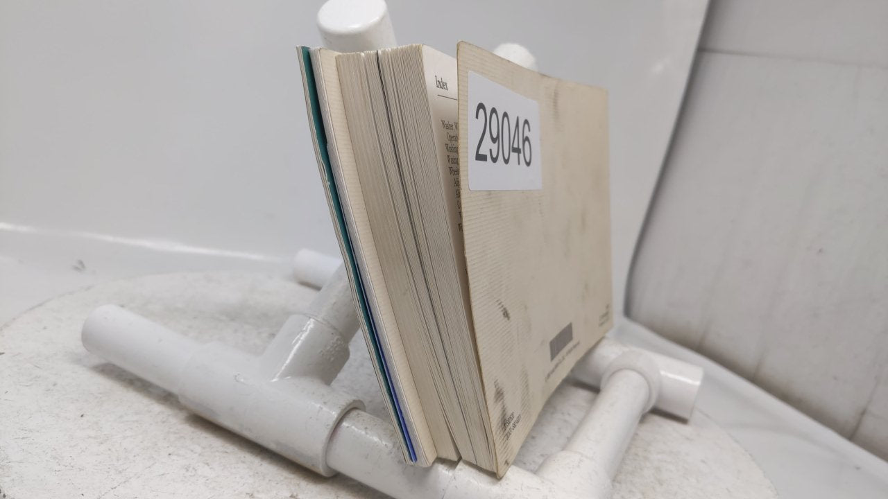 00 Accord OEM Owners Manual Users Guide Operators Hand Book 11X628 - Oemusedautoparts1.com